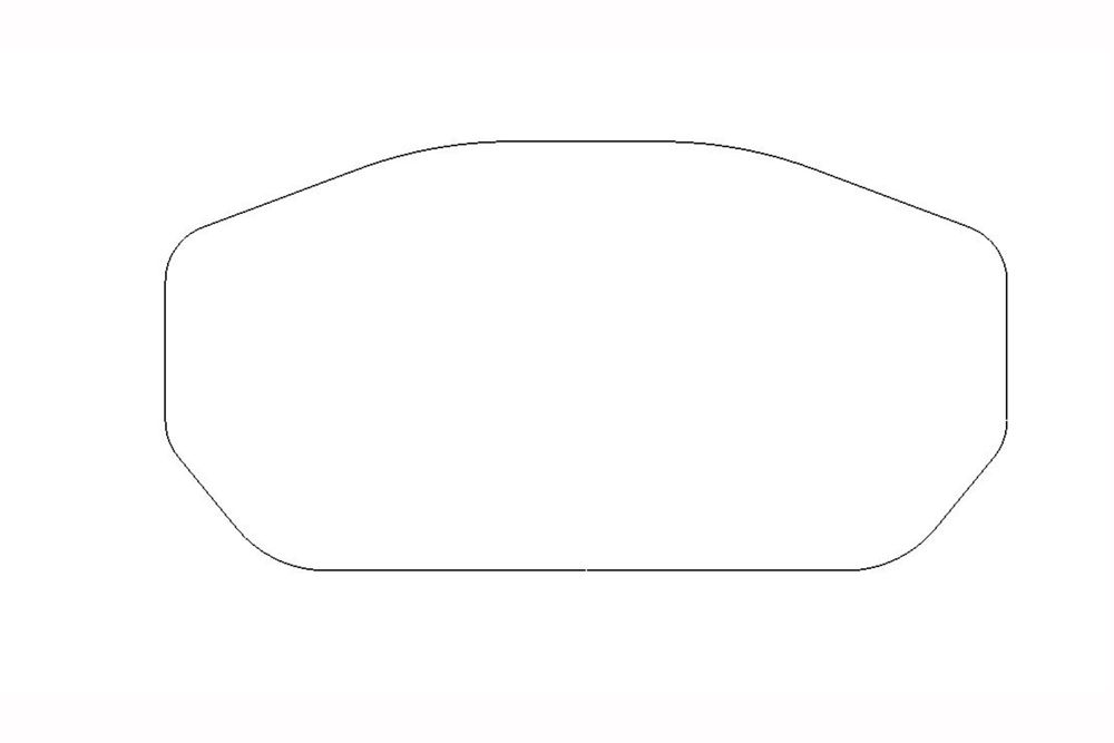 PUIG 21527W Protektor Dashboard  passend fuer DUCATI PANIGALE V2 Transparent