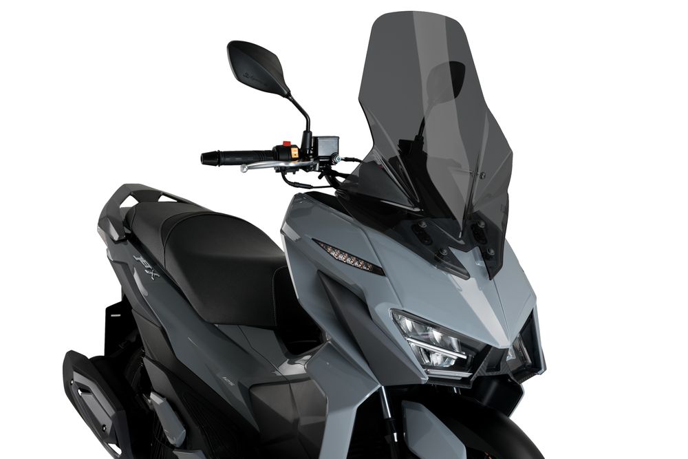 PUIG 21534F Windschutzscheibe V-Tech Line Touring  passend fuer SYM JET X 125 Stark getönt