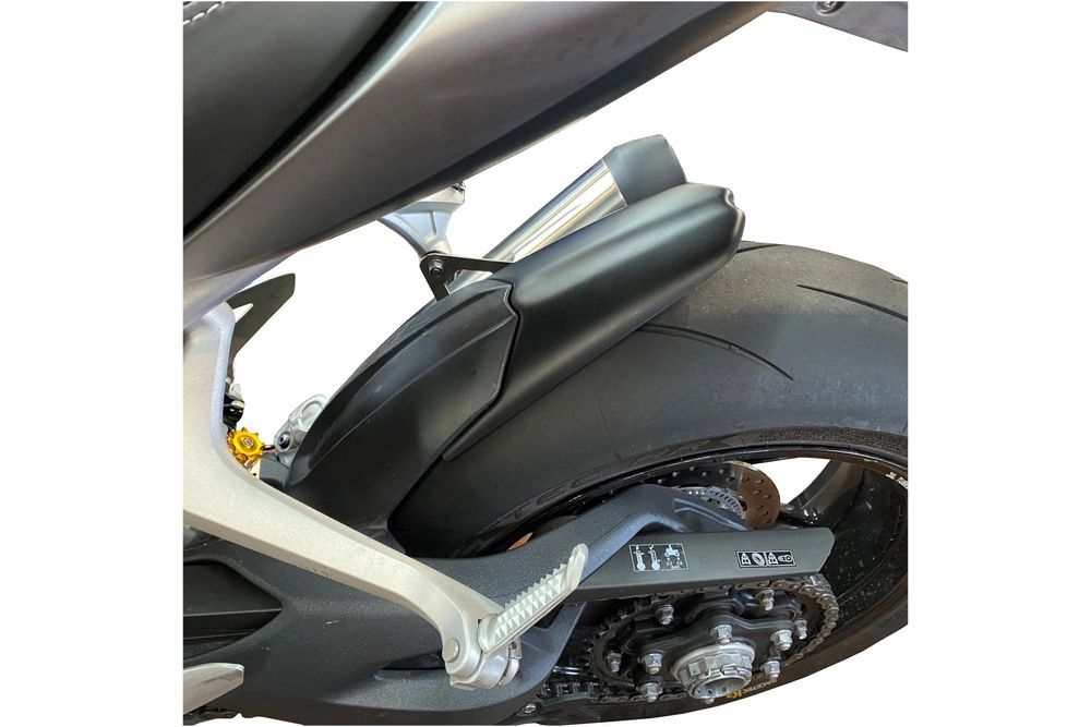 PUIG 21557J Kotflügelverlängerung  passend fuer TRIUMPH SPEED TRIPLE 1200 RR Mattschwarz