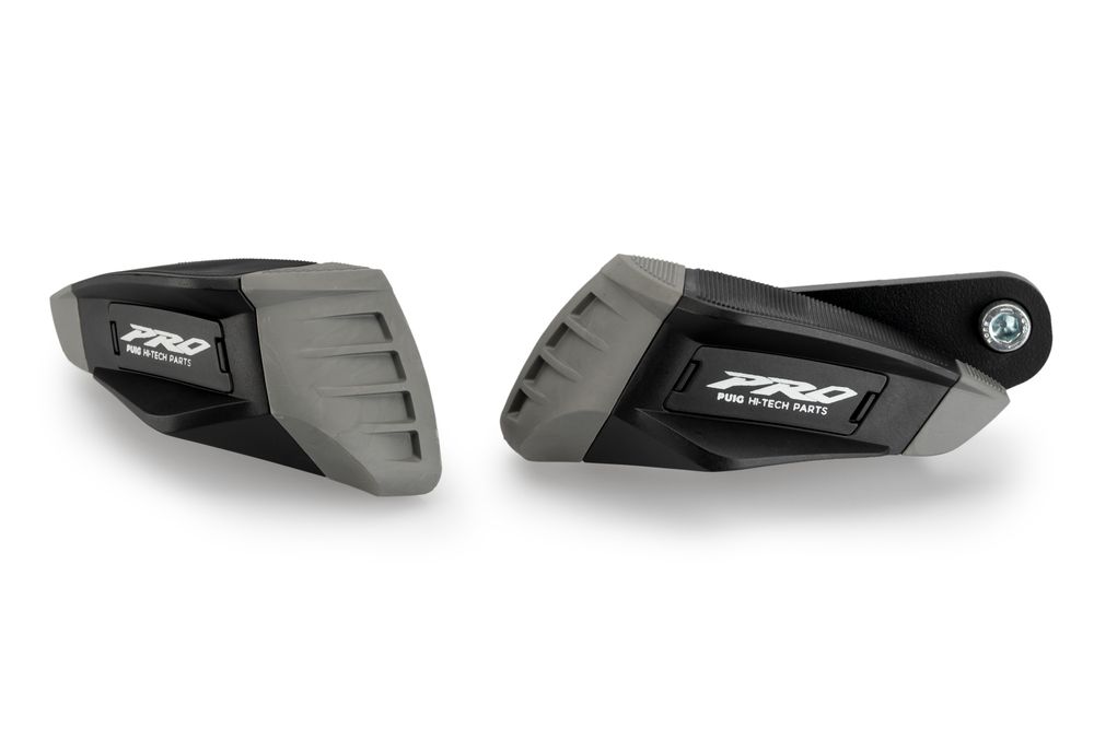 PUIG 21560N Sturzpads PRO 2.0  passend fuer BMW S1000RR Schwarz