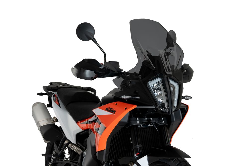 PUIG 21611F Tourenscheibe  passend fuer KTM 890 ADVENTURE Stark getönt
