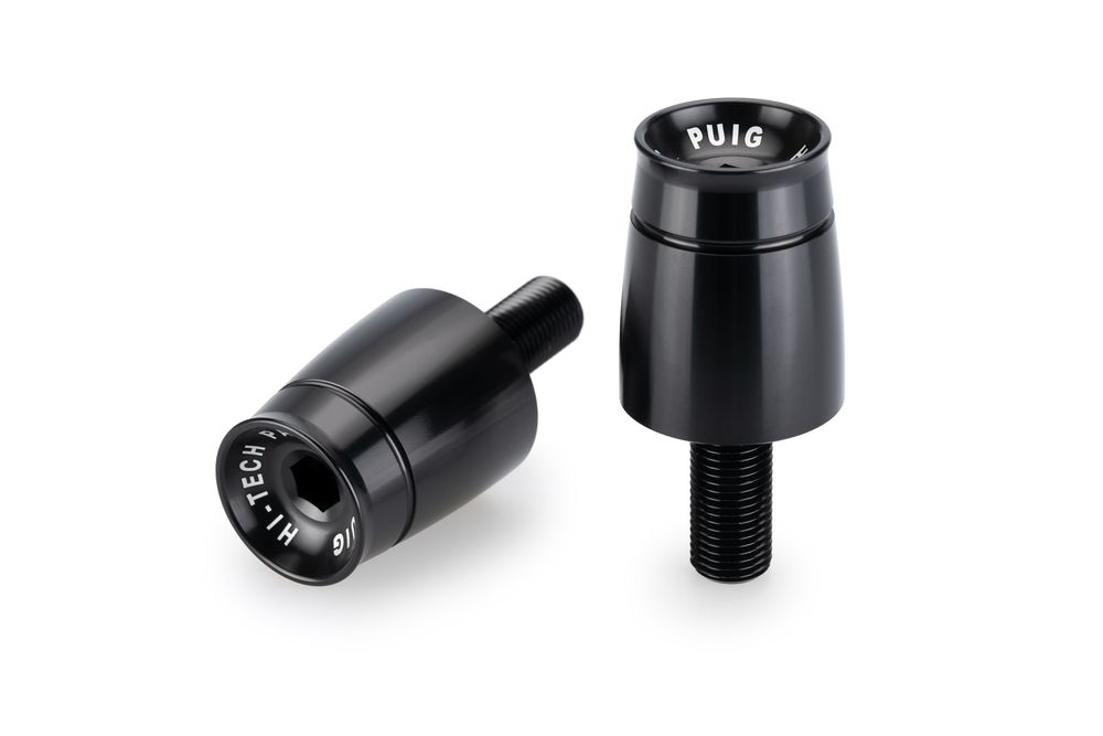 PUIG 21625N Lenkerenden Sport  passend fuer SUZUKI GSX-R1000 Schwarz