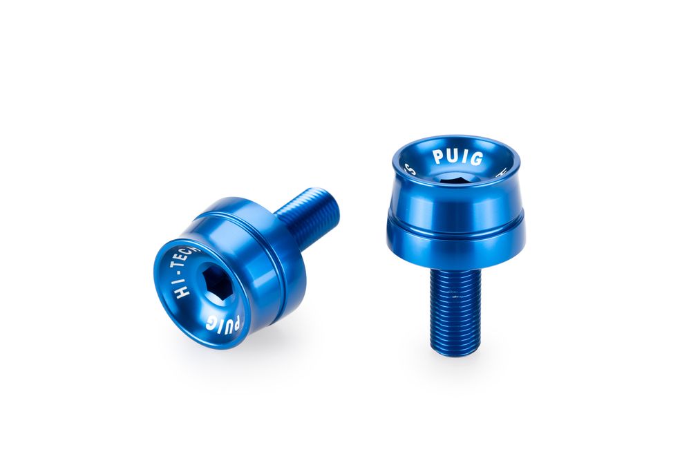 PUIG 21626A Lenkerenden Speed  passend fuer SUZUKI GSX-R1000 Blau