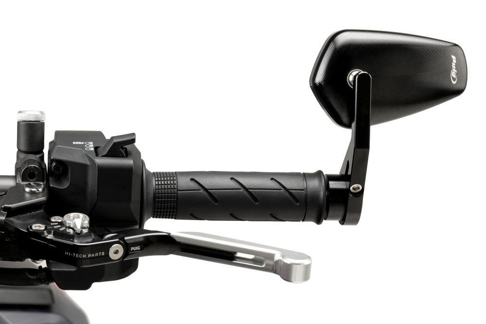 PUIG 21633N Bond Rückspiegel  passend fuer YAMAHA XJR1300 Schwarz