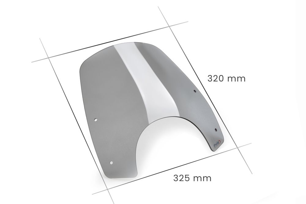 PUIG 21634H New Generation Sport  passend fuer HONDA CL 500 Getönt