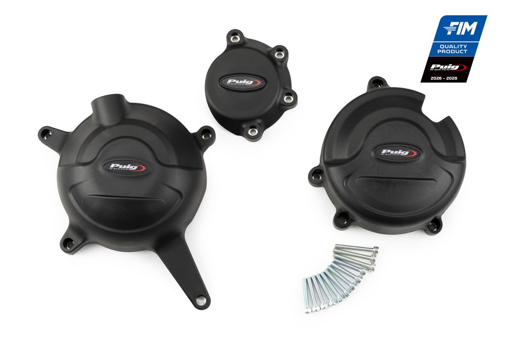 PUIG 21648N Motorschutzhauben  passend fuer HONDA CB500F Schwarz