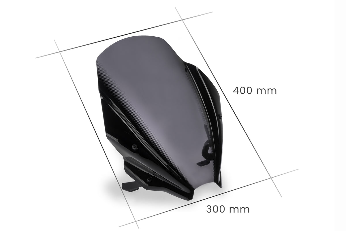 PUIG 21650F New Generation Touring  passend fuer SUZUKI GSX-8S Stark getönt