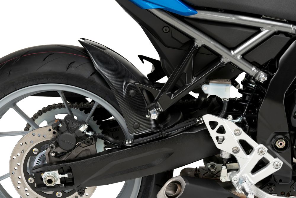 PUIG 21699C Hinterradabdeckungen   passend fuer SUZUKI GSX-8R Carbon look