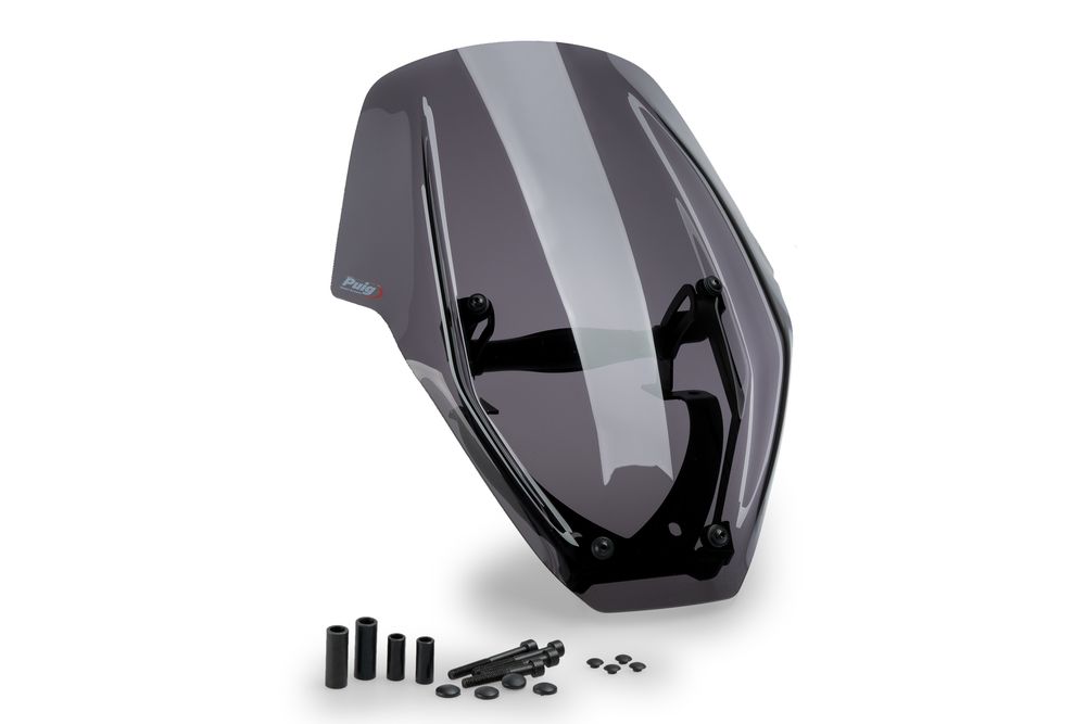 PUIG 21713F New Generation Verstellbare  passend fuer DUCATI DIAVEL V4 Stark getönt