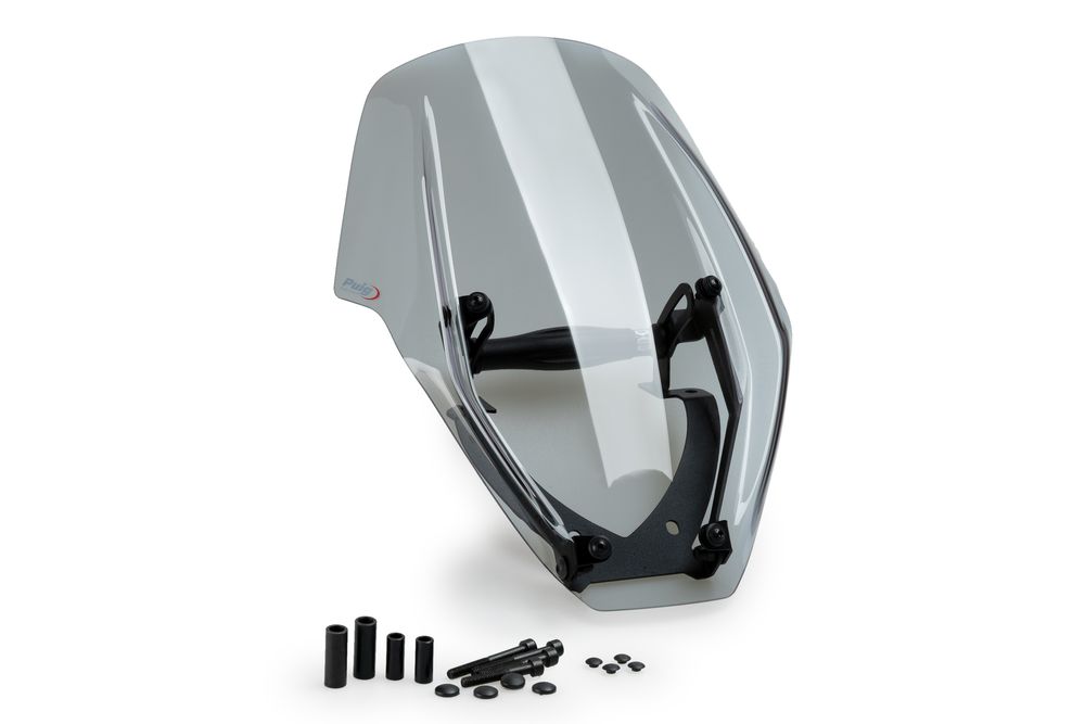 PUIG 21713H New Generation Verstellbare  passend fuer DUCATI DIAVEL V4 Getönt