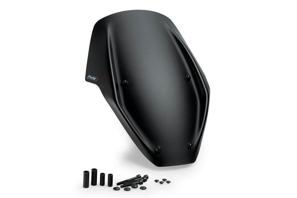 PUIG 21713J New Generation Verstellbare  passend fuer DUCATI DIAVEL V4 Mattschwarz