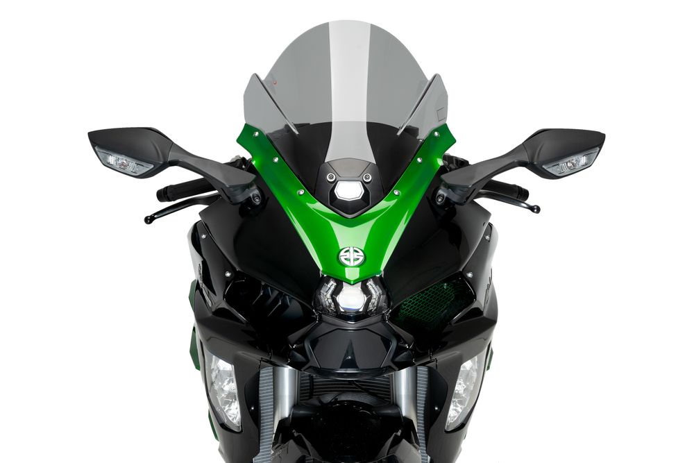PUIG 21714H Z-Racing Scheibe  passend fuer KAWASAKI NINJA H2 SX SE Getönt
