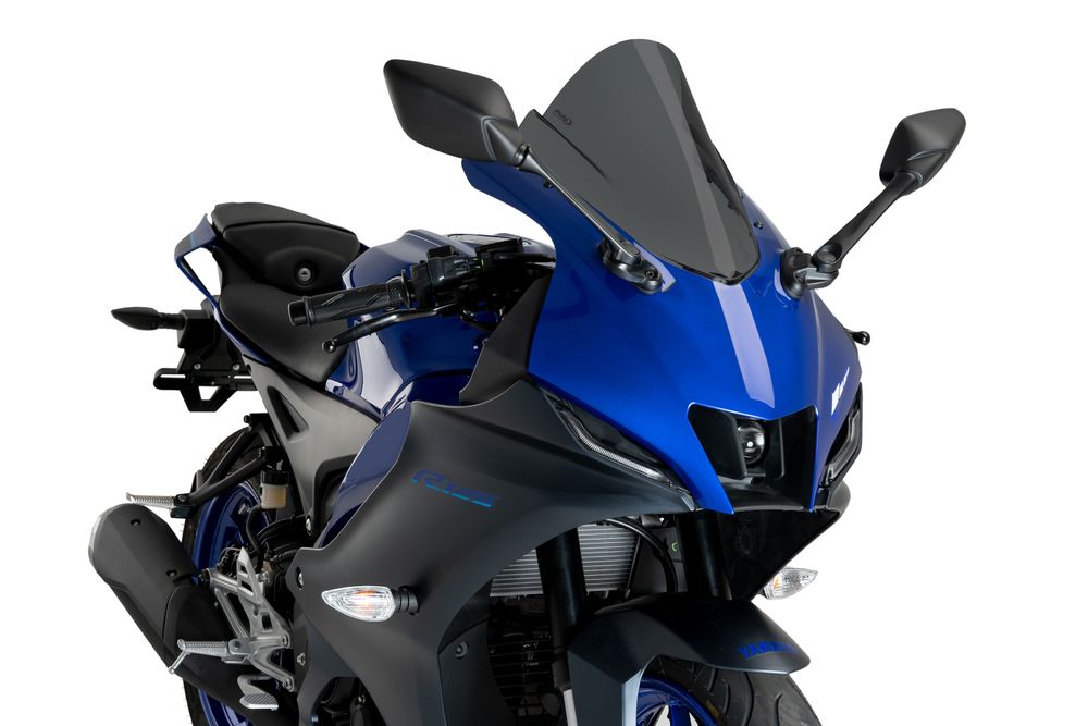 PUIG 21715F Z-Racing Scheibe  passend fuer YAMAHA YZF-R125 Stark getönt