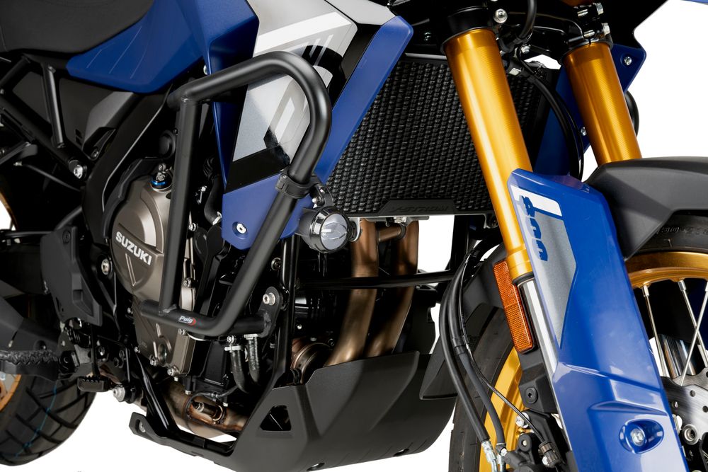 PUIG 21719N Sturzbügel  passend fuer SUZUKI DL800 V-STROM DE Schwarz