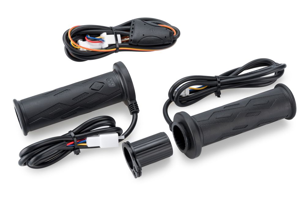 PUIG 21729N Universal-Heizgriff 2.0  passend fuer UNIVERSAL UNIVERSAL Schwarz