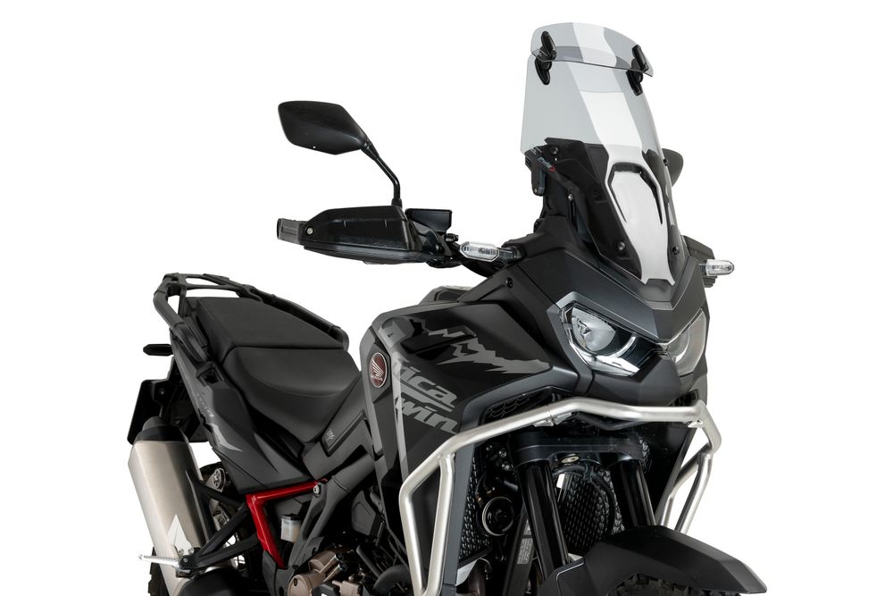PUIG 21739H Tourenscheibe mit Spoilerscheibe  passend fuer HONDA CRF1100L AFRICA TWIN ADVENTURE SPORTS Getönt