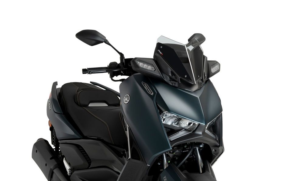 PUIG 21744H Windschutzscheibe V-Tech Line Sport  passend fuer YAMAHA X-MAX 125 Getönt