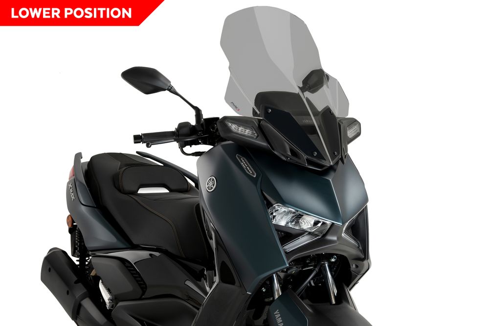 PUIG 21745H Windschutzscheibe V-Tech Line Touring  passend fuer YAMAHA X-MAX 125 Getönt