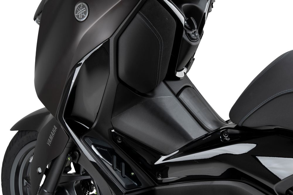 PUIG 21755N Scratch Saver Tankprotektor  passend fuer YAMAHA X-MAX 125 Schwarz