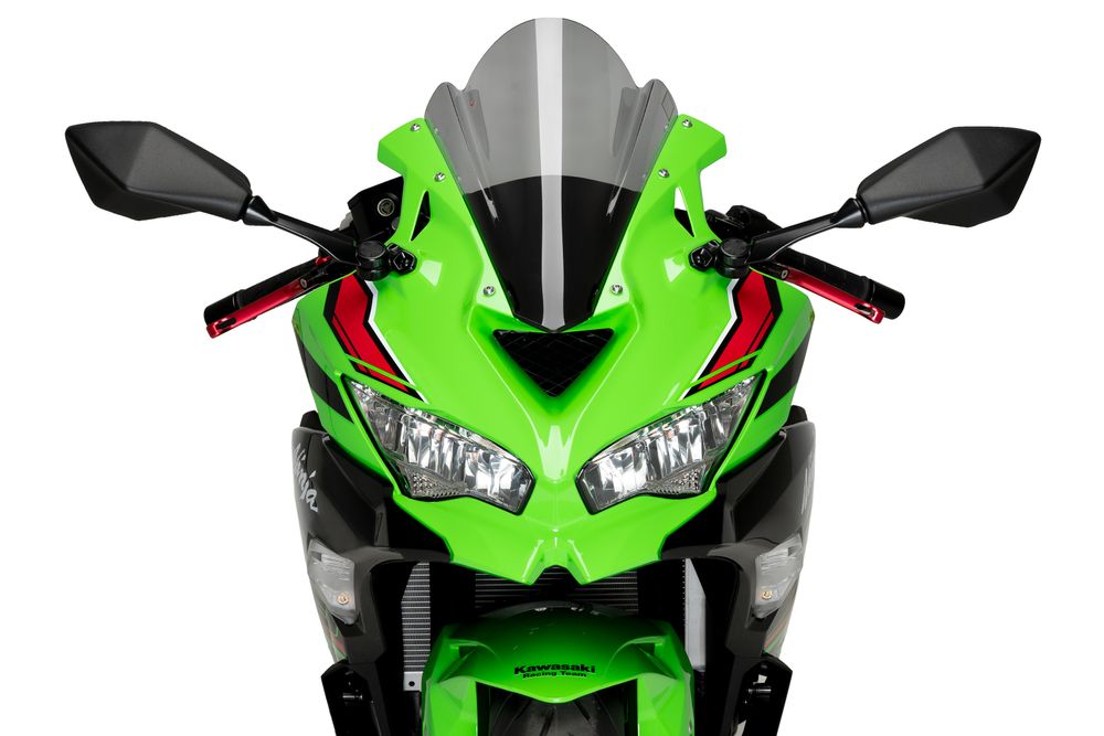 PUIG 21767H Z-Racing Scheibe  passend fuer KAWASAKI ZX-4R NINJA Getönt
