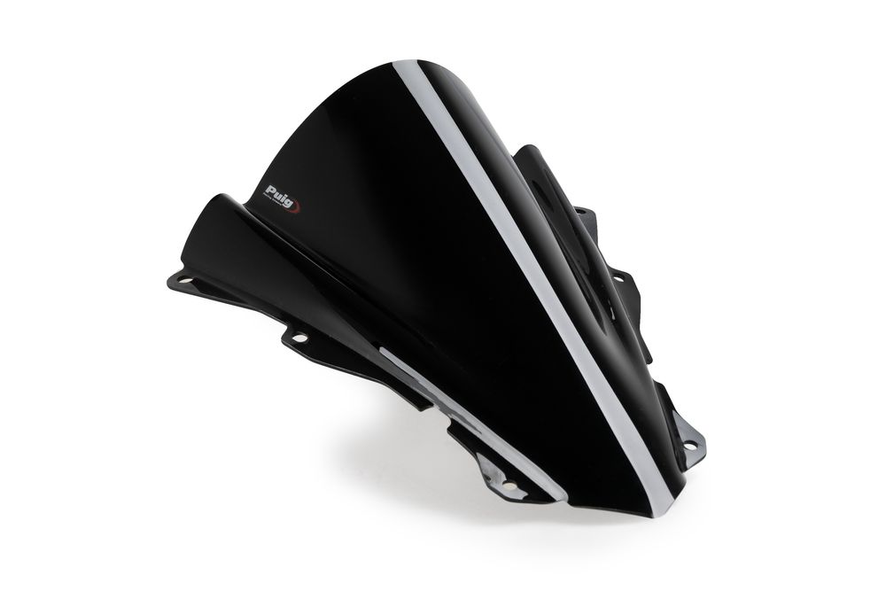 PUIG 21767N Z-Racing Scheibe  passend fuer KAWASAKI ZX-4R NINJA Schwarz