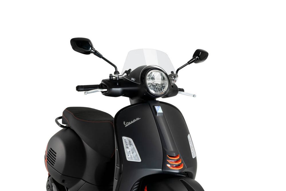 PUIG 21768W GTS Sport  passend fuer VESPA GTS 300 Transparent