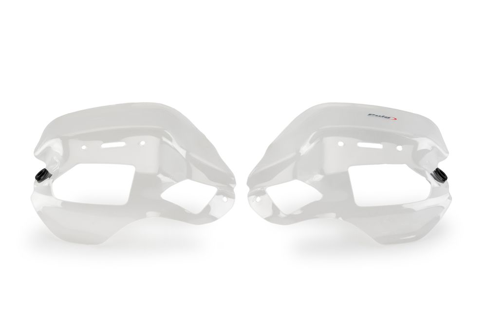 PUIG 21771W Handschutzverlängerung  passend fuer HONDA CRF1100L AFRICA TWIN ADVENTURE SPORTS Transparent