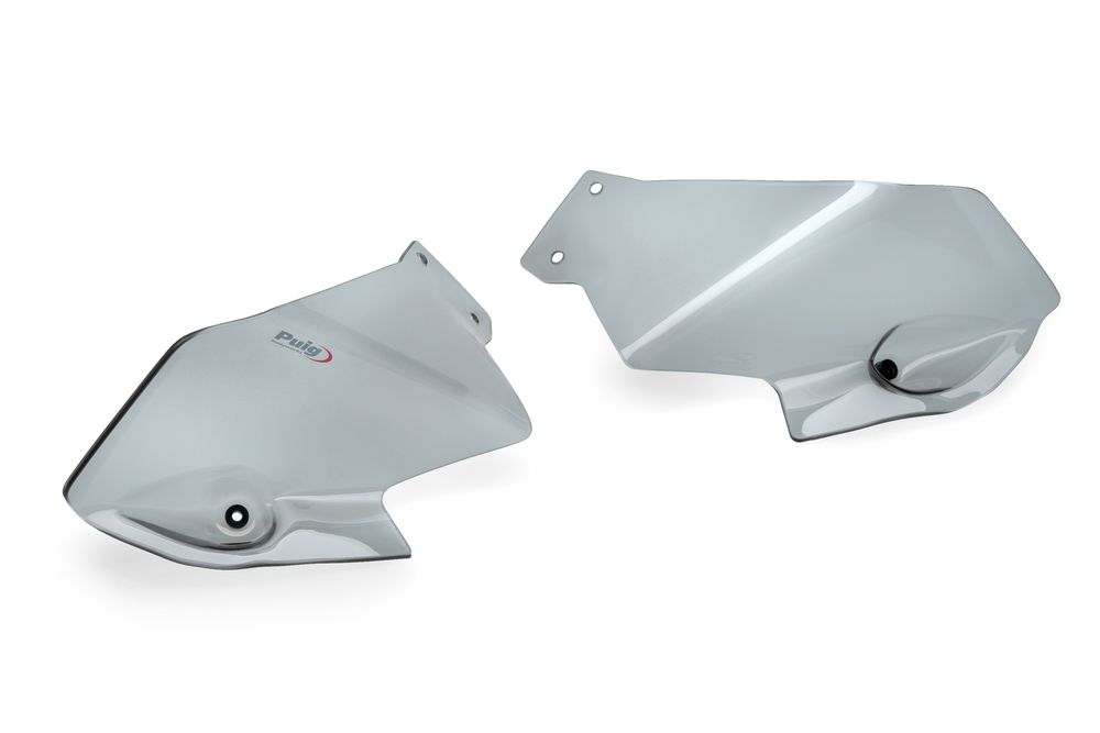 PUIG 21772H Windabweiser Extended  passend fuer QJ SRT 700X TRAIL Getönt