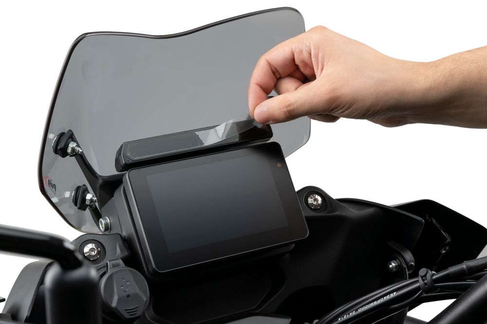 PUIG 21773W Protektor Dashboard  passend fuer BENELLI TRK 702 Transparent