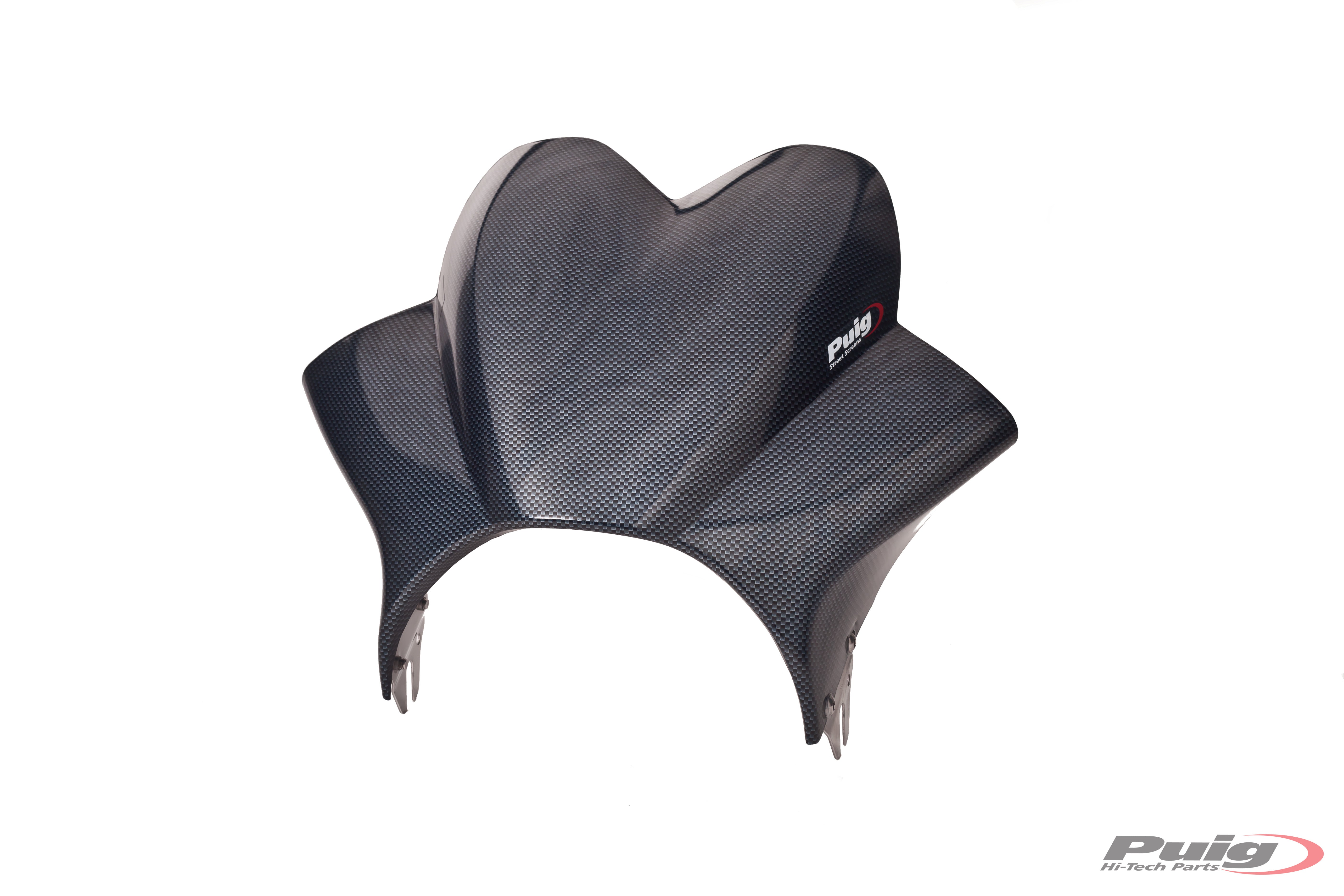 PUIG 4114C Wave  passend fuer SUZUKI GSF650 BANDIT Carbon look
