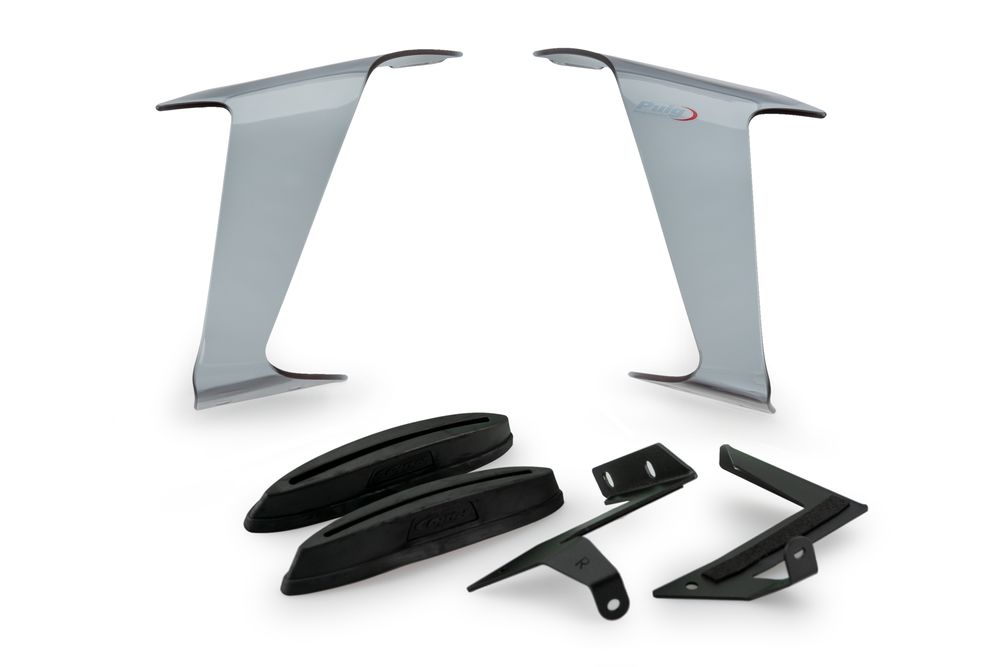 PUIG 21782H Race Side Spoiler  passend fuer KAWASAKI ZX-10R Getönt