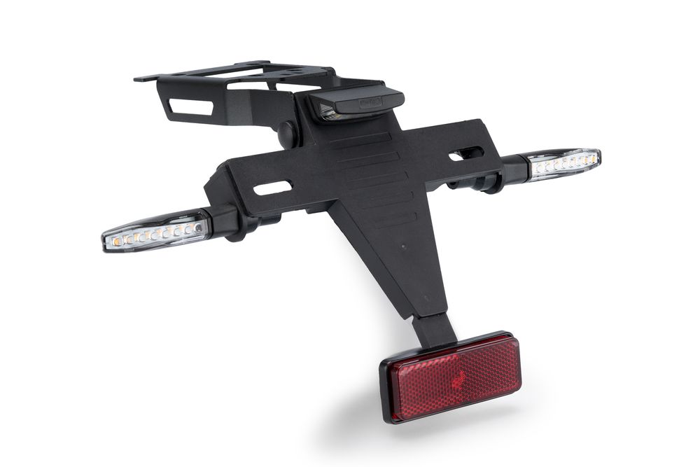 PUIG 21784N Rugged Blinkerset  passend fuer DUCATI PANIGALE V2 Schwarz