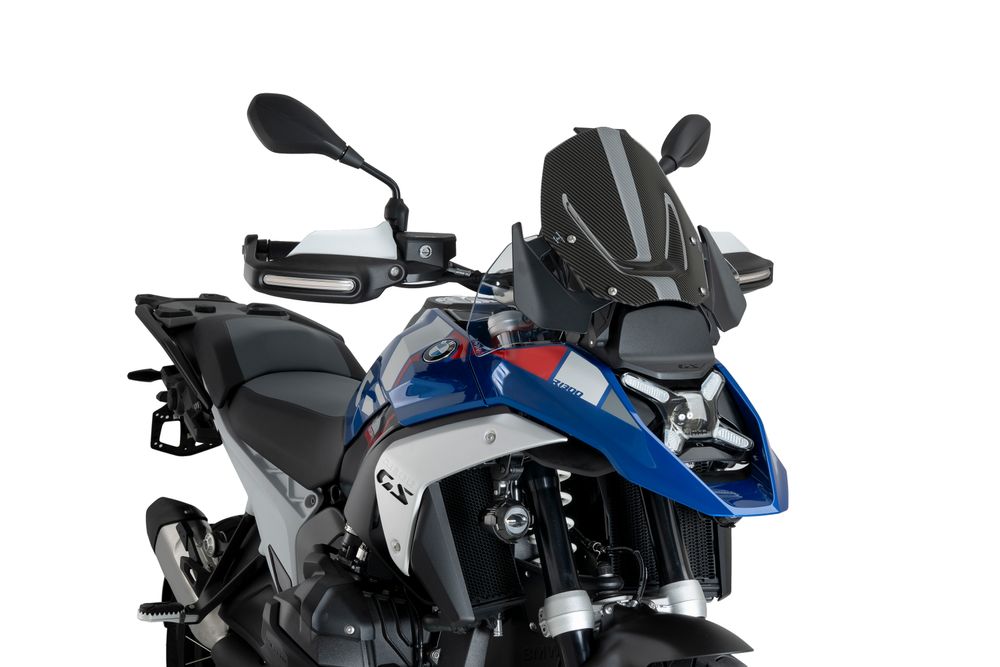 PUIG 21794C Sportscheibe  passend fuer BMW R1300GS ADVENTURE Carbon look