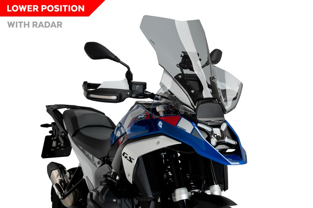 PUIG 21795H Tourenscheibe Plus  passend fuer BMW R1300GS OPTION 719 TRAMONTANA Getönt