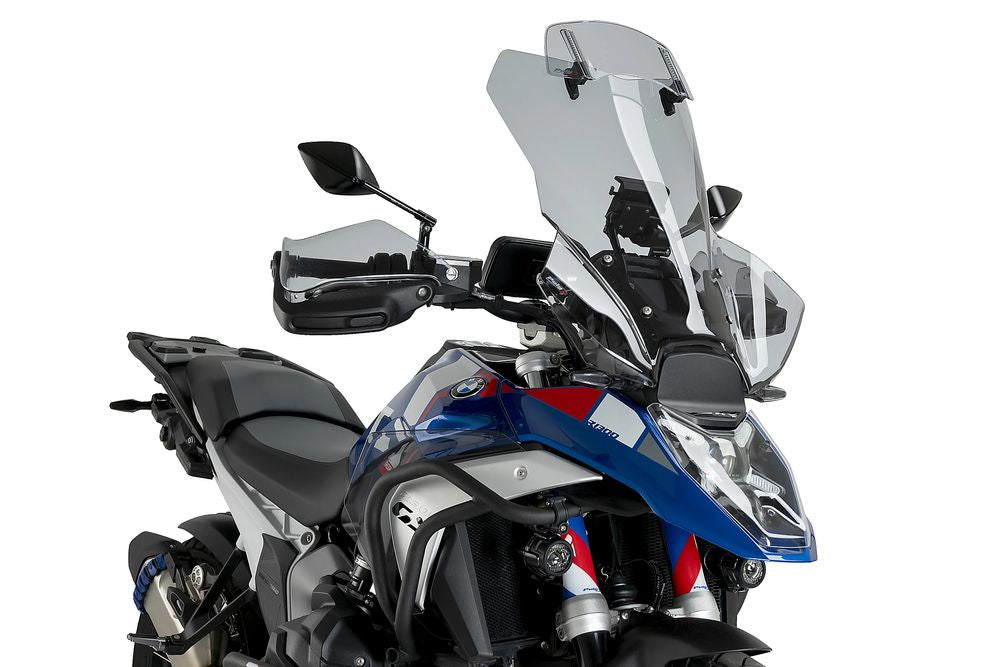 PUIG 21796H Tourenscheibe Plus mit Spoilerscheibe  passend fuer BMW R1300GS Getönt