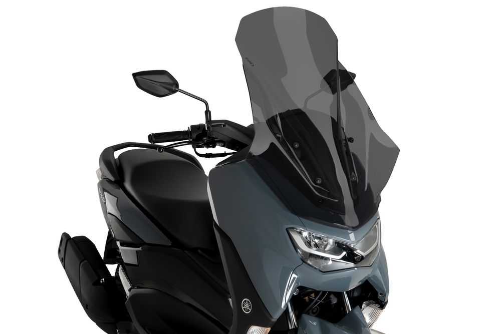 PUIG 21802F Windschutzscheibe V-Tech Line Touring  passend fuer YAMAHA NMAX 125 Stark getönt