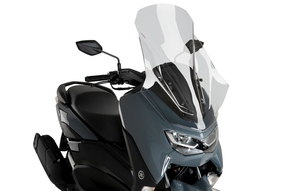 PUIG 21802W Windschutzscheibe V-Tech Line Touring  passend fuer YAMAHA NMAX 125 Transparent