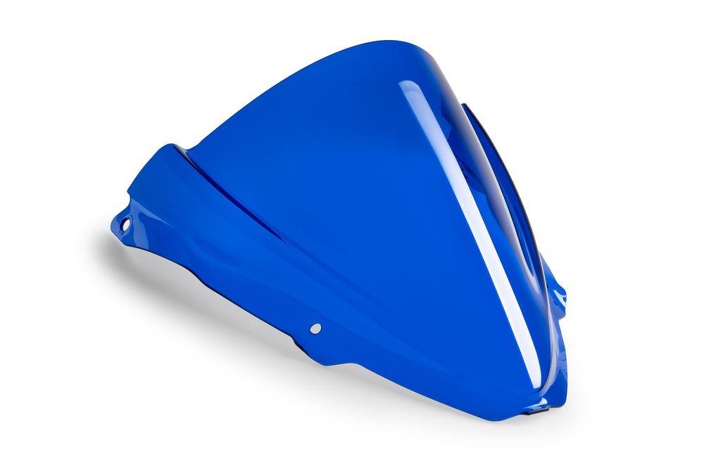 PUIG 21831A Z-Racing Scheibe  passend fuer KAWASAKI ZX-6R NINJA Blau