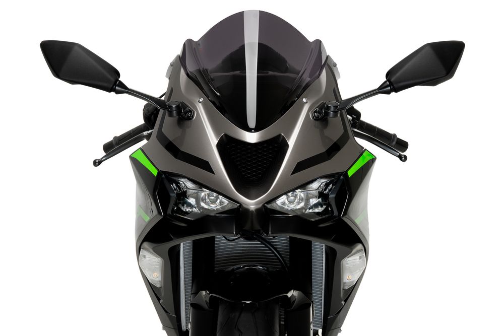 PUIG 21831F Z-Racing Scheibe  passend fuer KAWASAKI ZX-6R NINJA Stark getönt