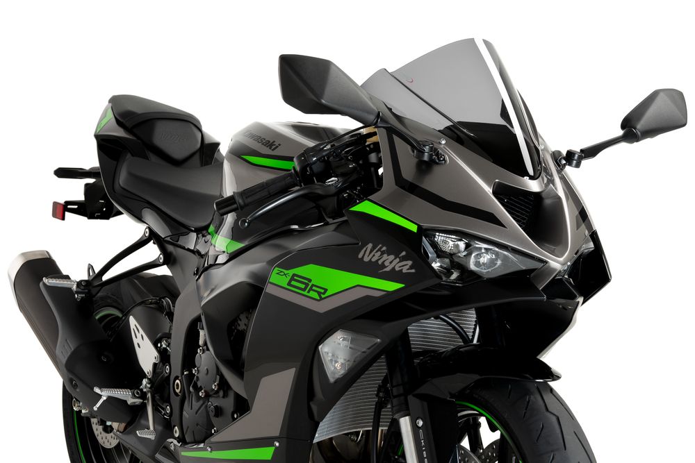 PUIG 21831H Z-Racing Scheibe  passend fuer KAWASAKI ZX-6R NINJA Getönt