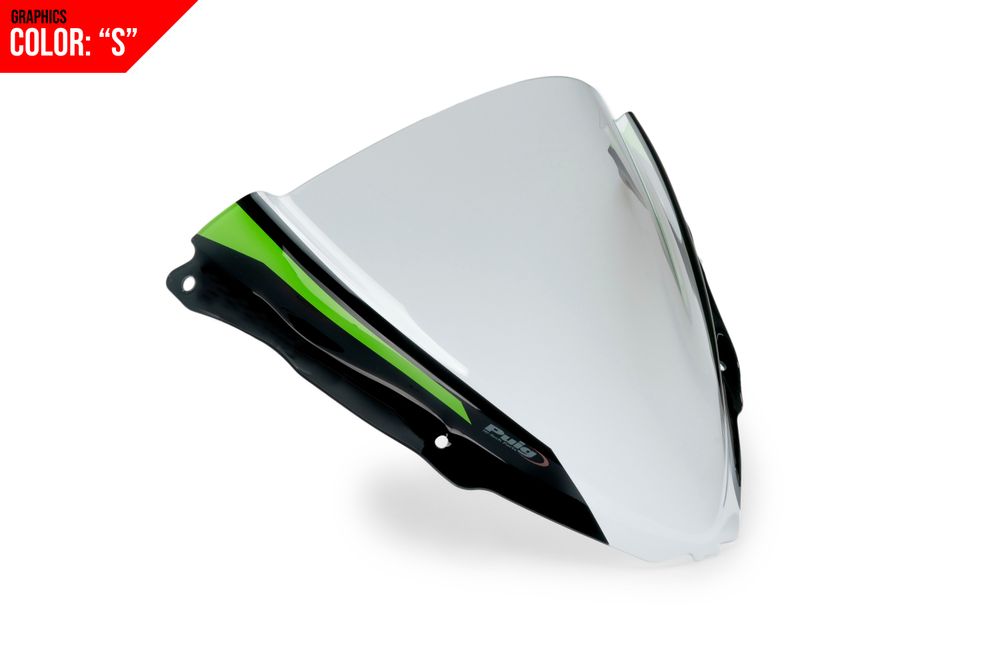 PUIG 21831S Z-Racing Scheibe  passend fuer KAWASAKI ZX-6R NINJA Graphics