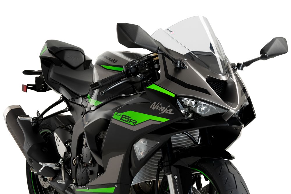 PUIG 21831W Z-Racing Scheibe  passend fuer KAWASAKI ZX-6R NINJA Transparent
