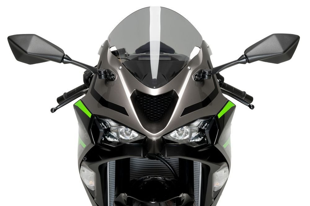 PUIG 21832H R-Racer Scheibe  passend fuer KAWASAKI ZX-6R NINJA Getönt