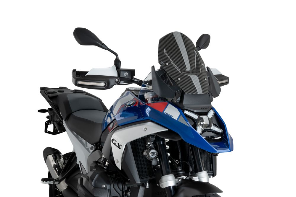 PUIG 21839C Sportscheibe  passend fuer BMW R1300GS ADVENTURE Carbon look