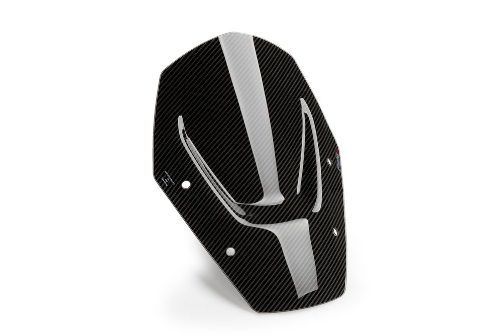 PUIG 21839C Sportscheibe  passend fuer BMW R1300GS ADVENTURE Carbon look
