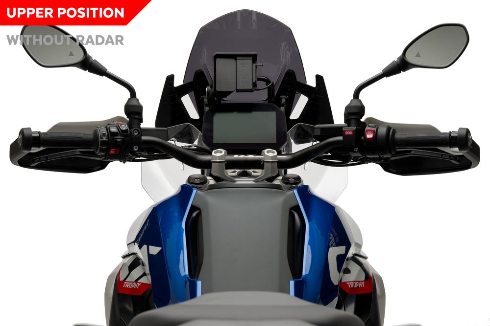 PUIG 21839F Sportscheibe  passend fuer BMW R1300GS ADVENTURE Stark getönt