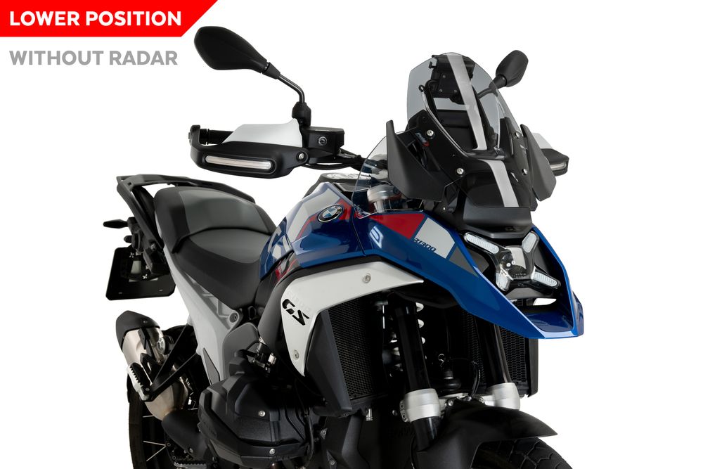 PUIG 21839H Sportscheibe  passend fuer BMW R1300GS ADVENTURE Getönt