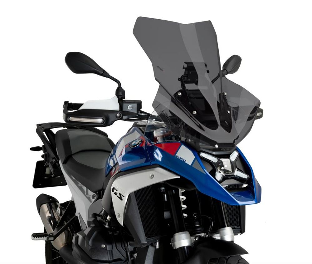 PUIG 21840F Tourenscheibe Plus  passend fuer BMW R1300GS Stark getönt