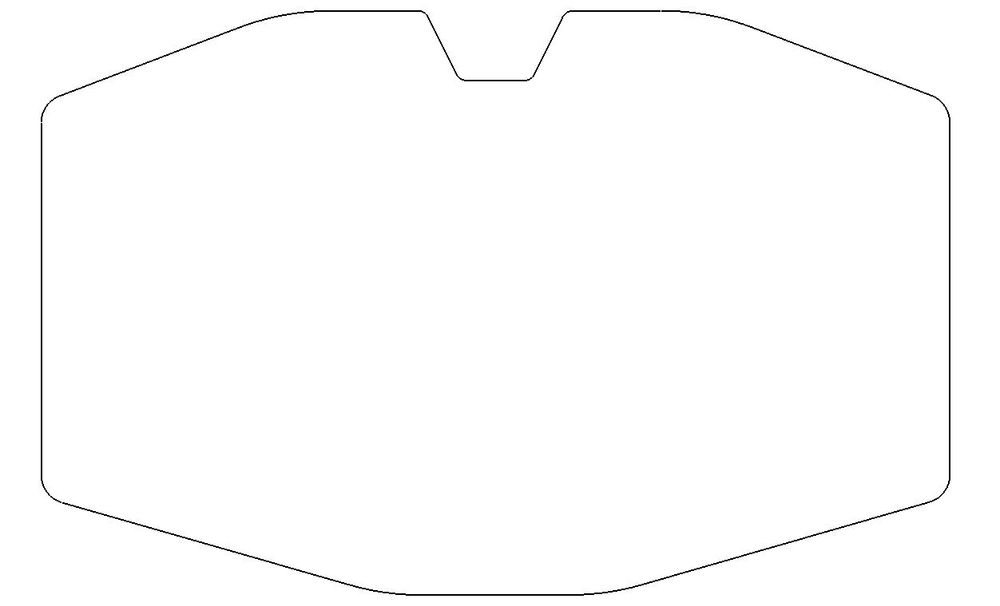 PUIG 21864W Protektor Dashboard  passend fuer SUZUKI GSX-R1000 Transparent