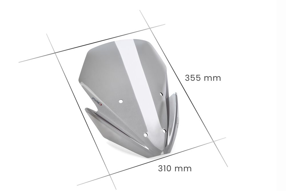 PUIG 21867H New Generation Sport  passend fuer CFMOTO 800 NK SPORT Getönt